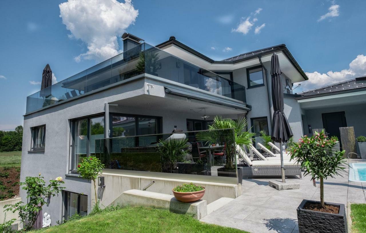Luxurioese Penthaus Wohnung Anif Eksteriør billede